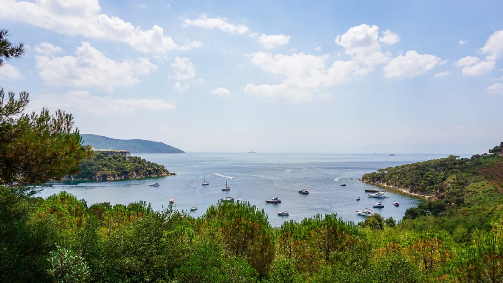Büyükada Mavi Palas Hotel, Adalar, İstanbul — Otel