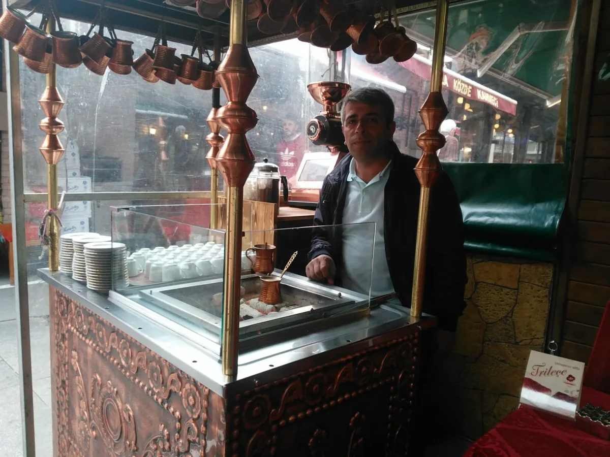 Köşem Közde Kahve, Kadıköy, İstanbul — Kafe ve Pastane
