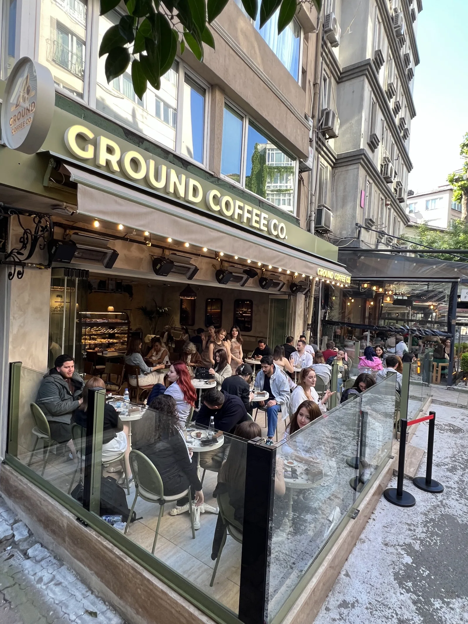 Ground Coffee co., Beyoğlu