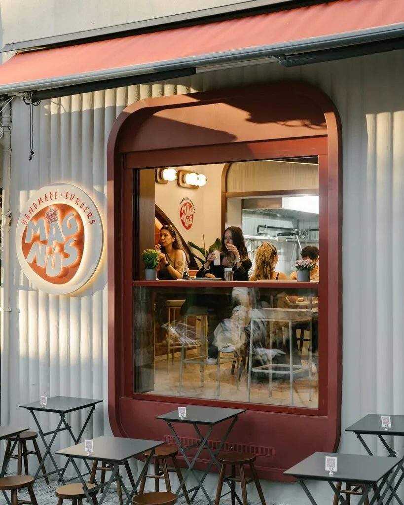 Magnus, Kadıköy, İstanbul — Restoran
