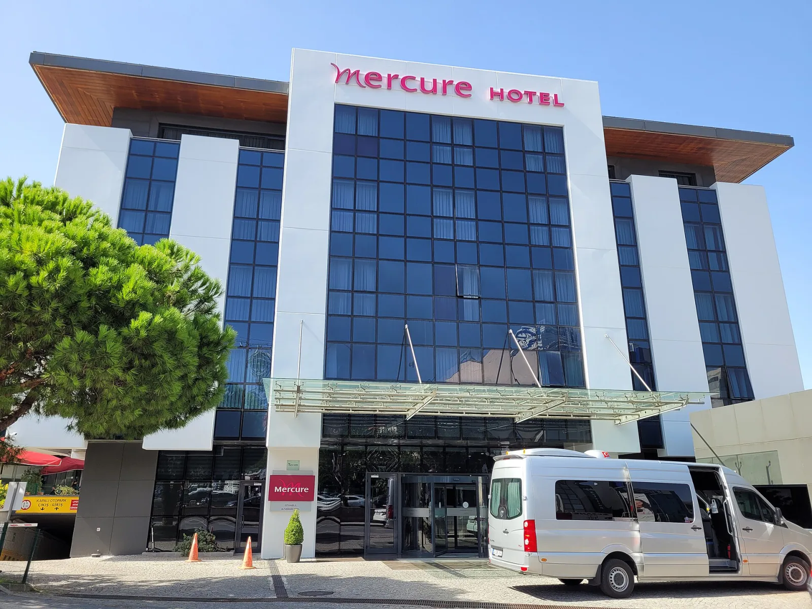 Mercure Istanbul Altunizade, Üsküdar, İstanbul — Otel