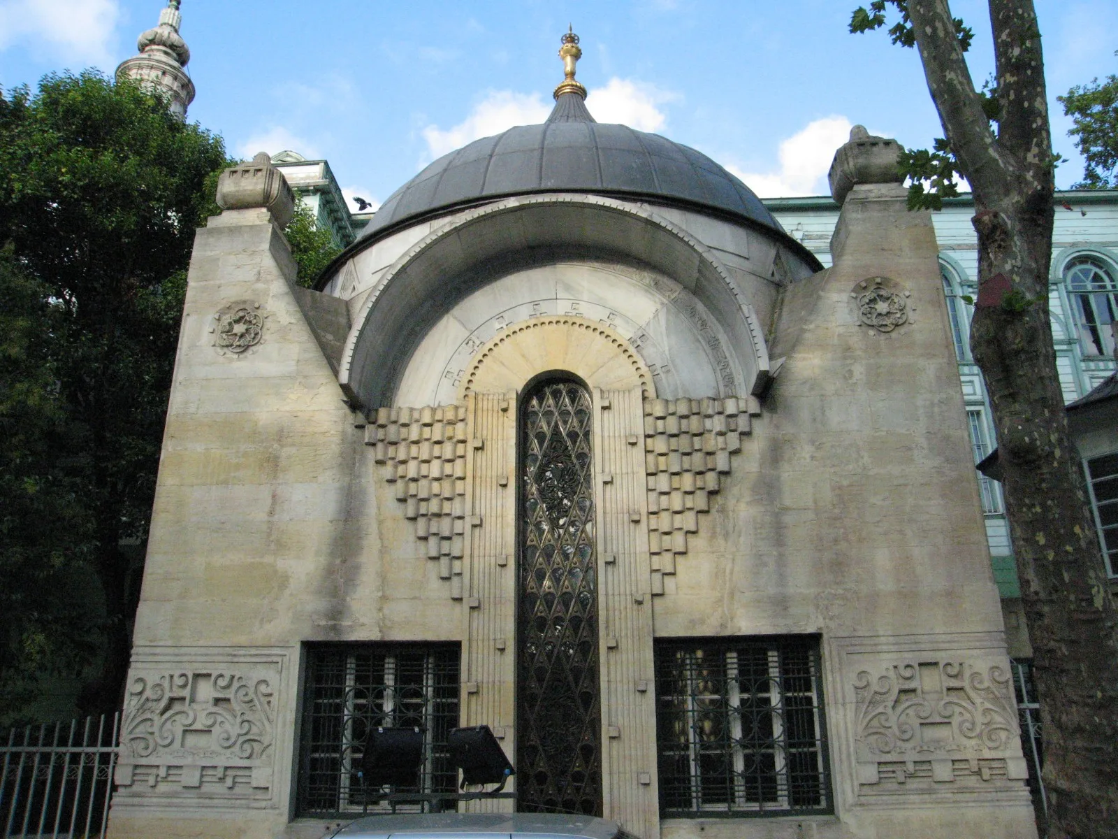 Şeyh Zafir Türbesi, Beşiktaş