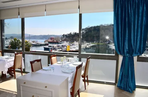 İBB İstinye Sosyal Tesisleri, Sarıyer, İstanbul — Restoran