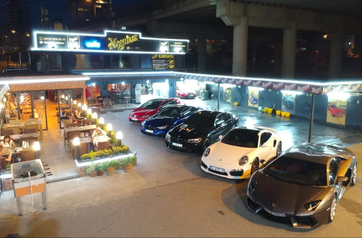 Meguiars Oto Yıkama, Maltepe, İstanbul