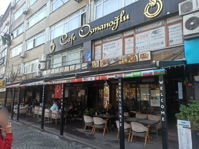 Osman Oğlu Cafe, Fatih