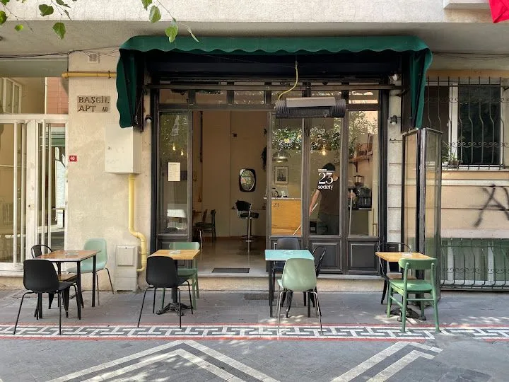 23 Society Espresso Bar, Kadıköy