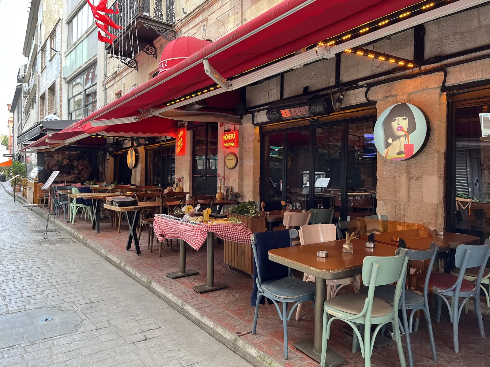 Nabu Karakoy, Beyoğlu, İstanbul