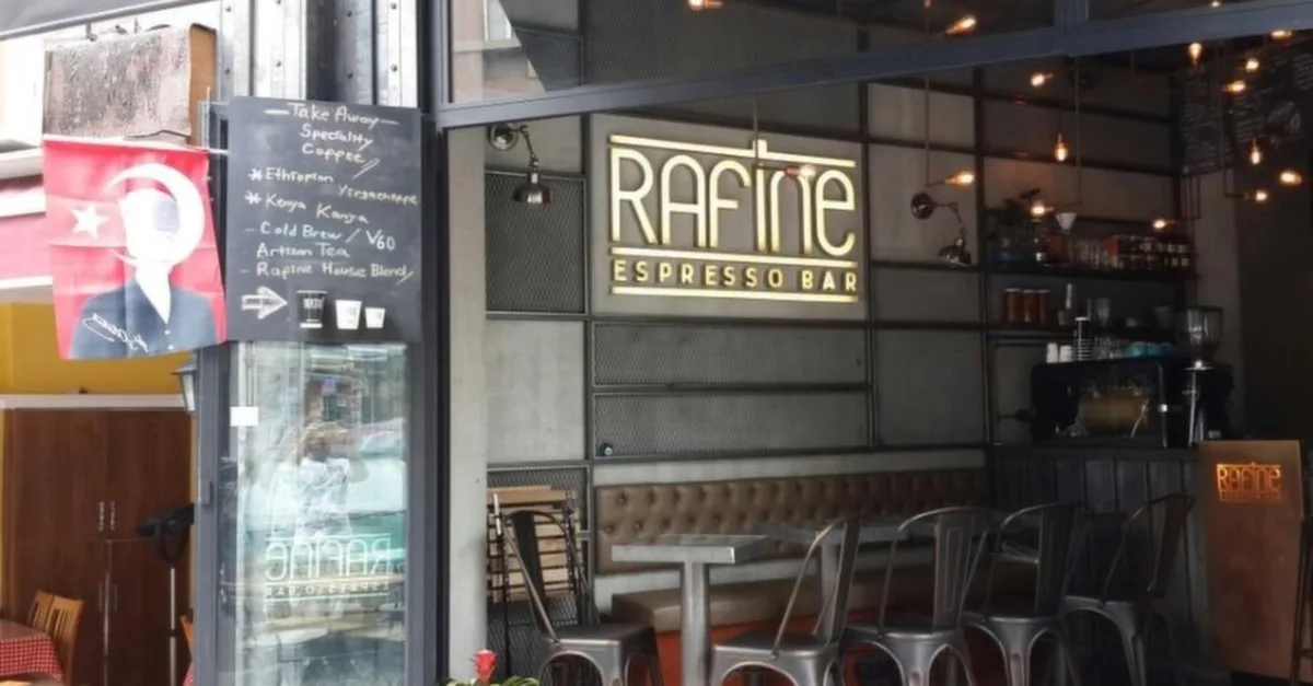 Rafine Espresso Bar, Kadıköy