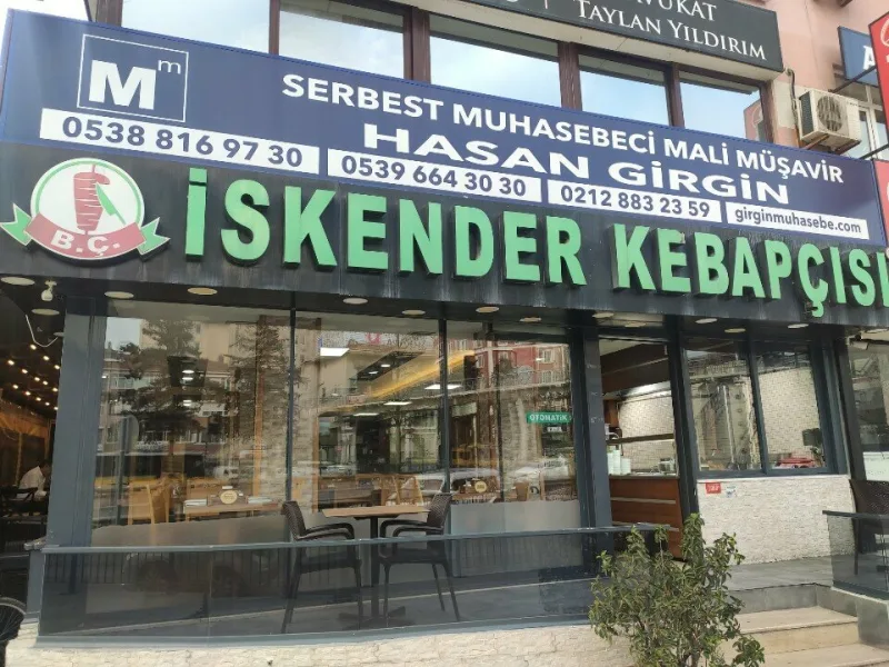 B.Ç. İskender Kebapçısı, Büyükçekmece