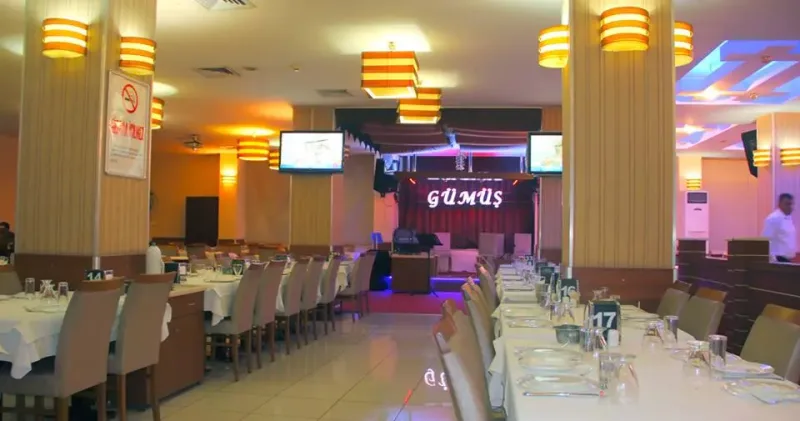 Gümüş Kanat Restaurant, Güngören, İstanbul — Restoran