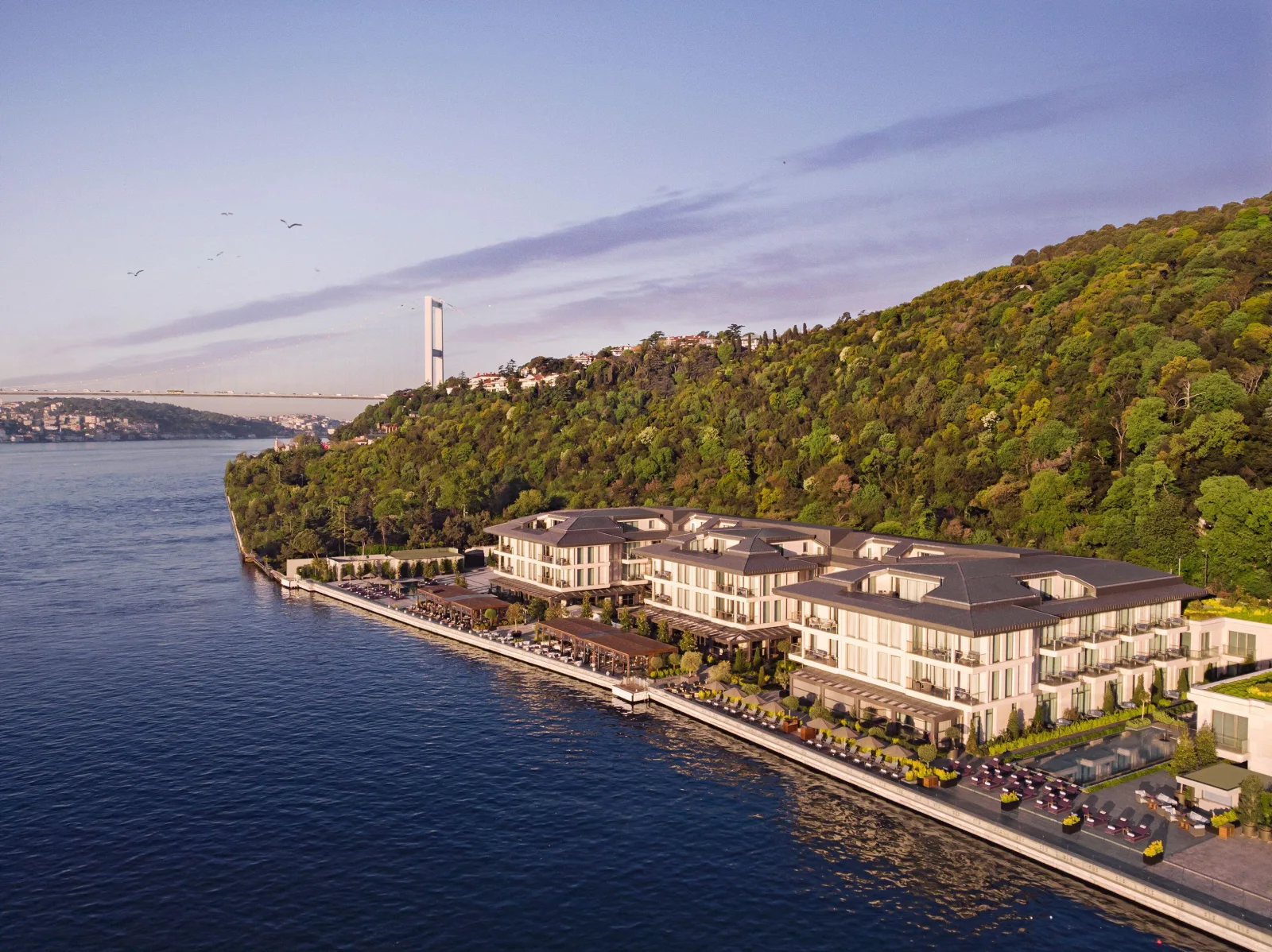 Mandarin Oriental Bosphorus, Istanbul Otel, Beşiktaş