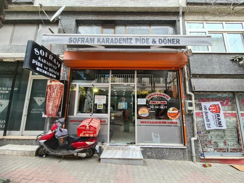 Sofram Karadeniz Pidesi, Eyüpsultan