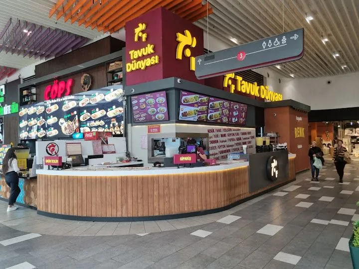 Tavuk Dünyası İstanbul Optimum Avm, Ataşehir