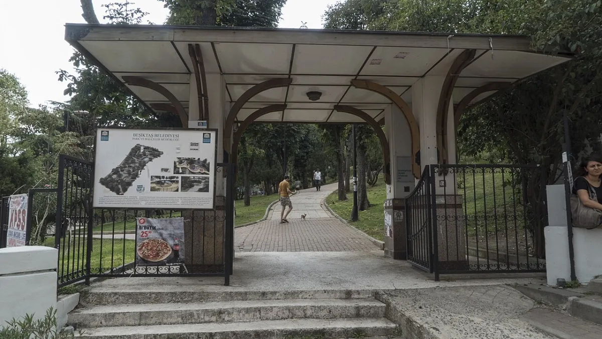 Abbasağa Parkı, Beşiktaş
