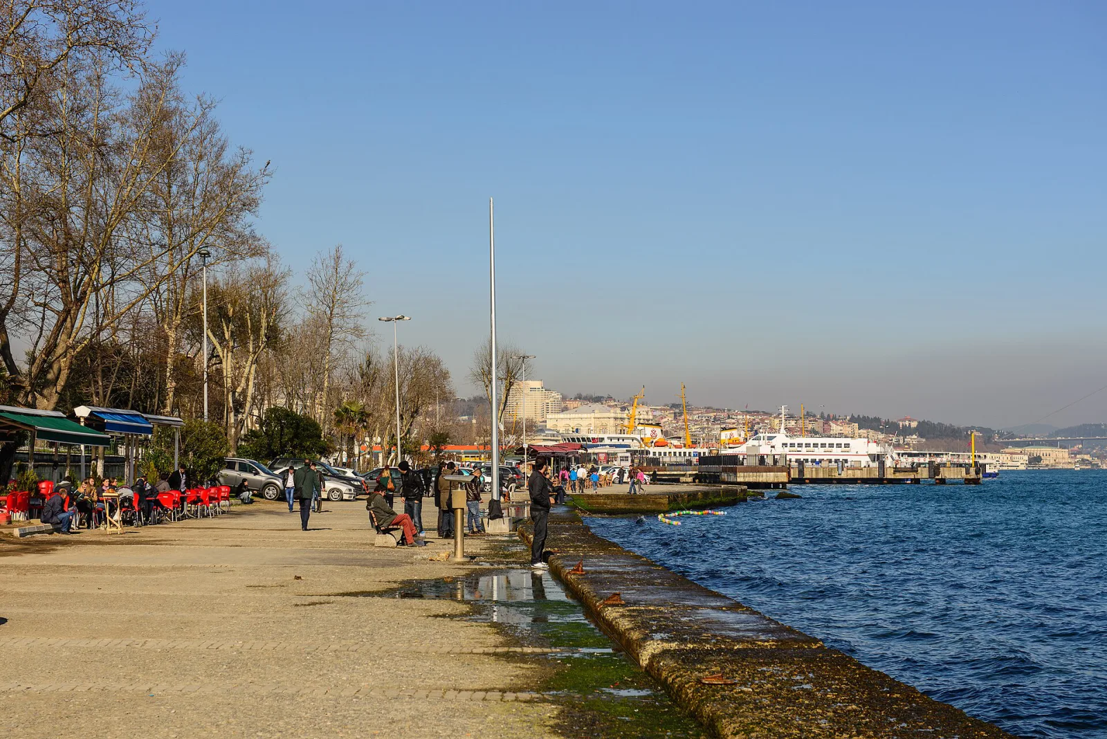 Kabataş İskelesi, Beyoğlu