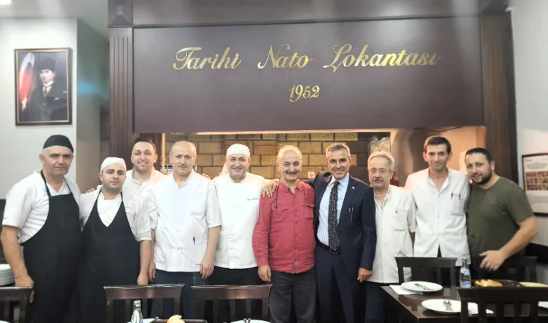 Nato Lokantası, Beyoğlu