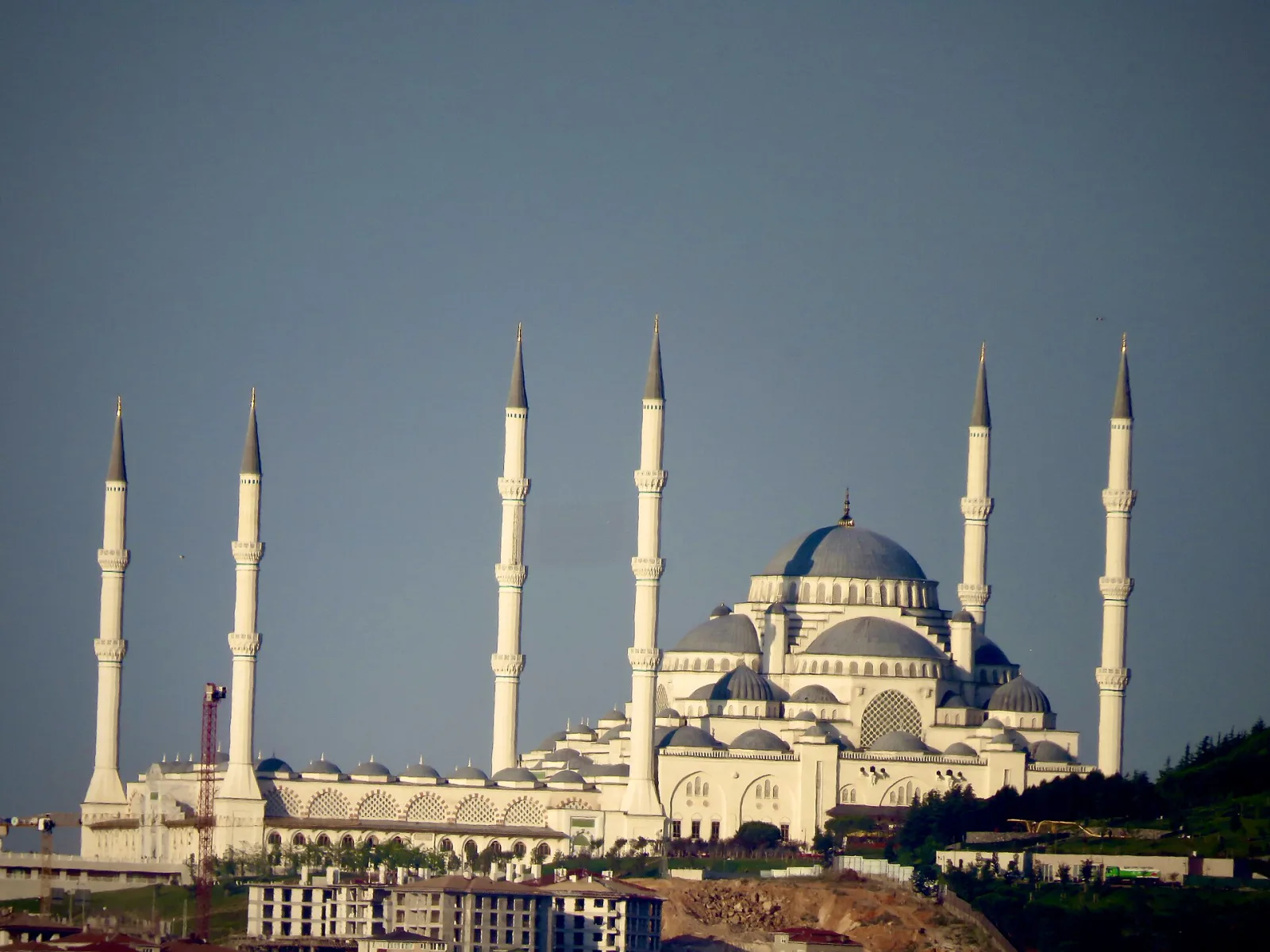 Büyük Çamlıca Camii, Üsküdar, İstanbul