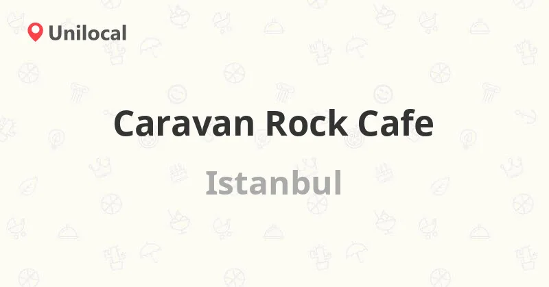 Caravan Rock bar, Beyoğlu