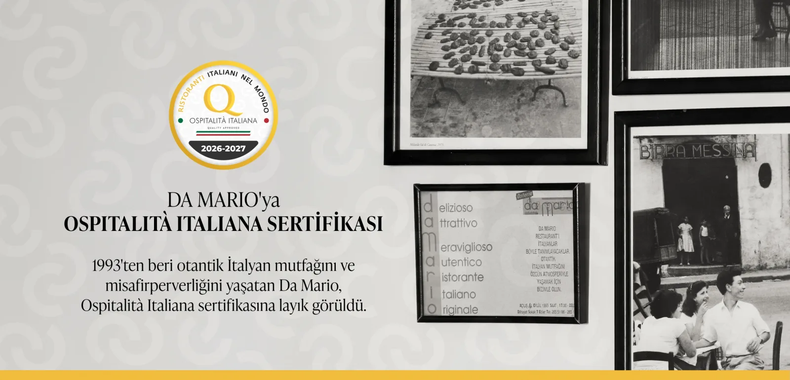 Da Mario, Beşiktaş
