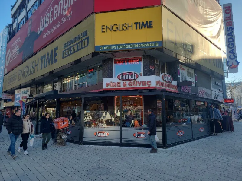 Damak Pide & Güveç Salonu, Gaziosmanpaşa, İstanbul — Restoran