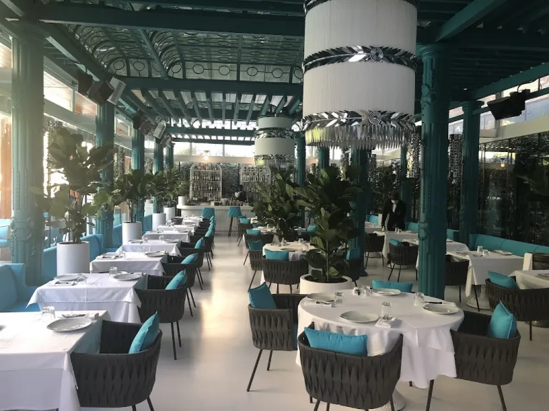 Nusr-Et Steakhouse Maçka Palas, Şişli, İstanbul — Restoran