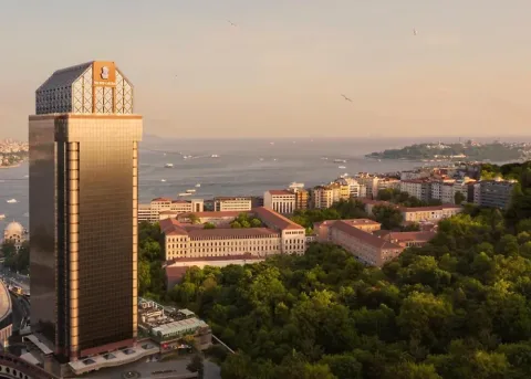The Ritz-Carlton, İstanbul, Şişli, İstanbul — Otel