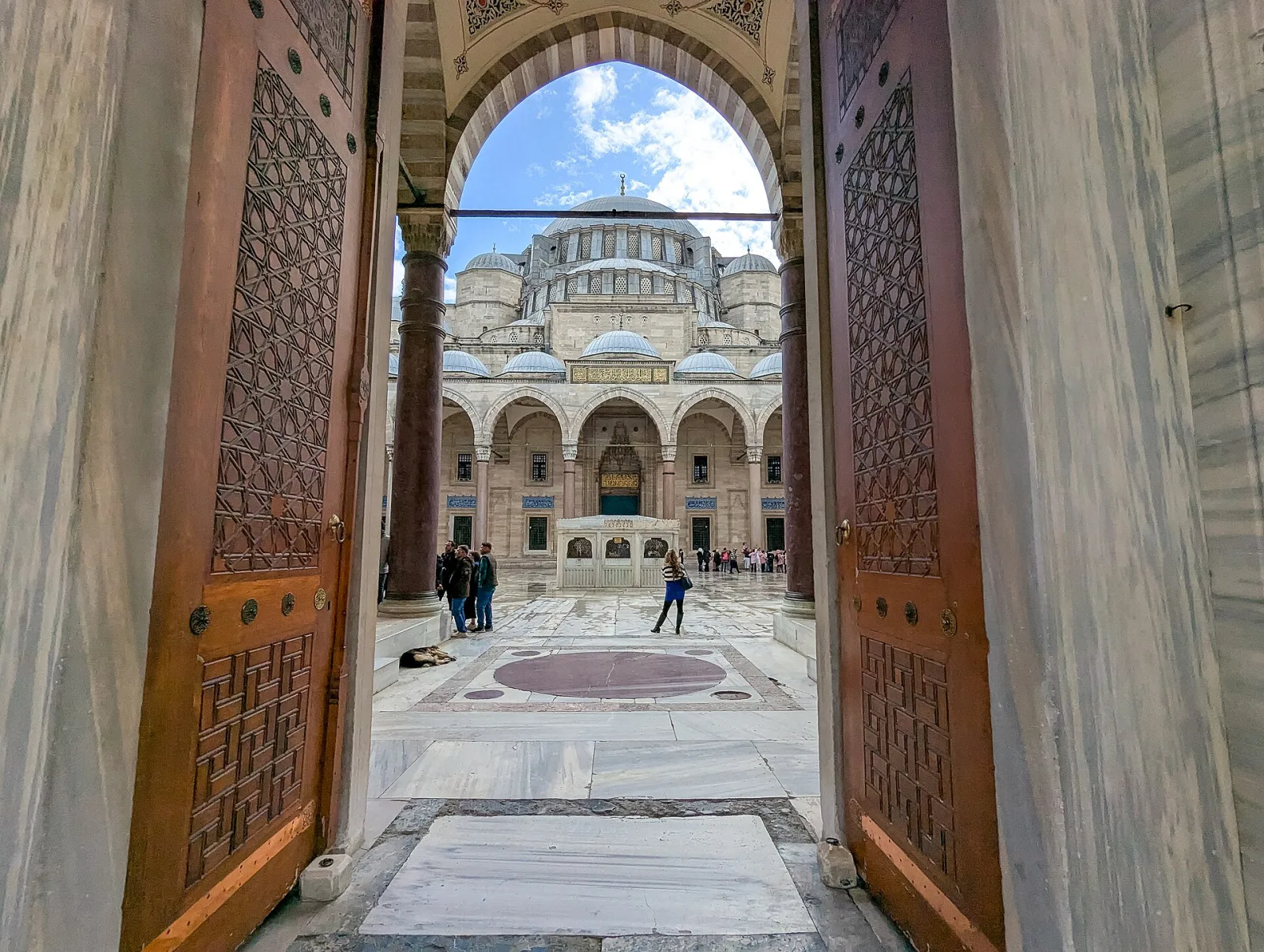 Süleymaniye Camii, Fatih, İstanbul — photo