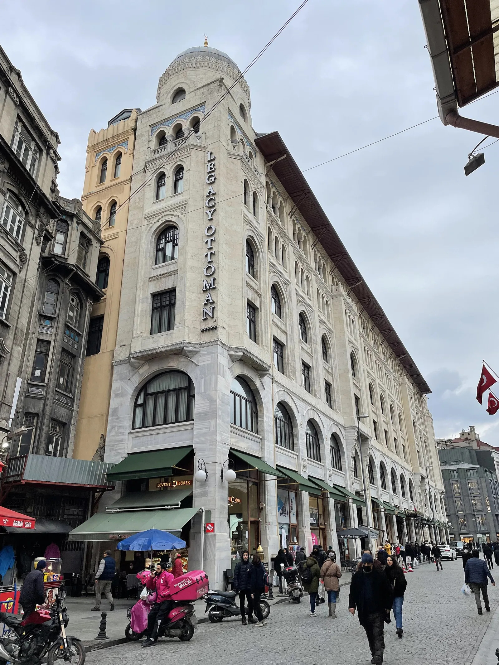 4. Vakıf Hanı, Beyoğlu