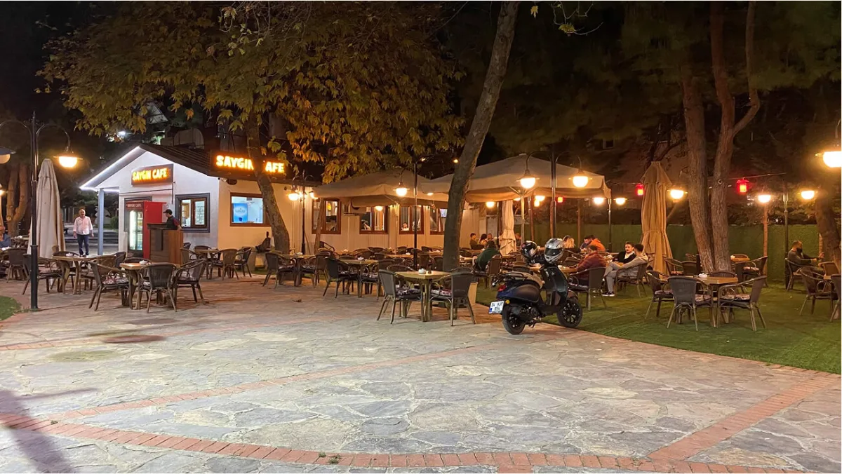 Saygı cafe, Sultanbeyli