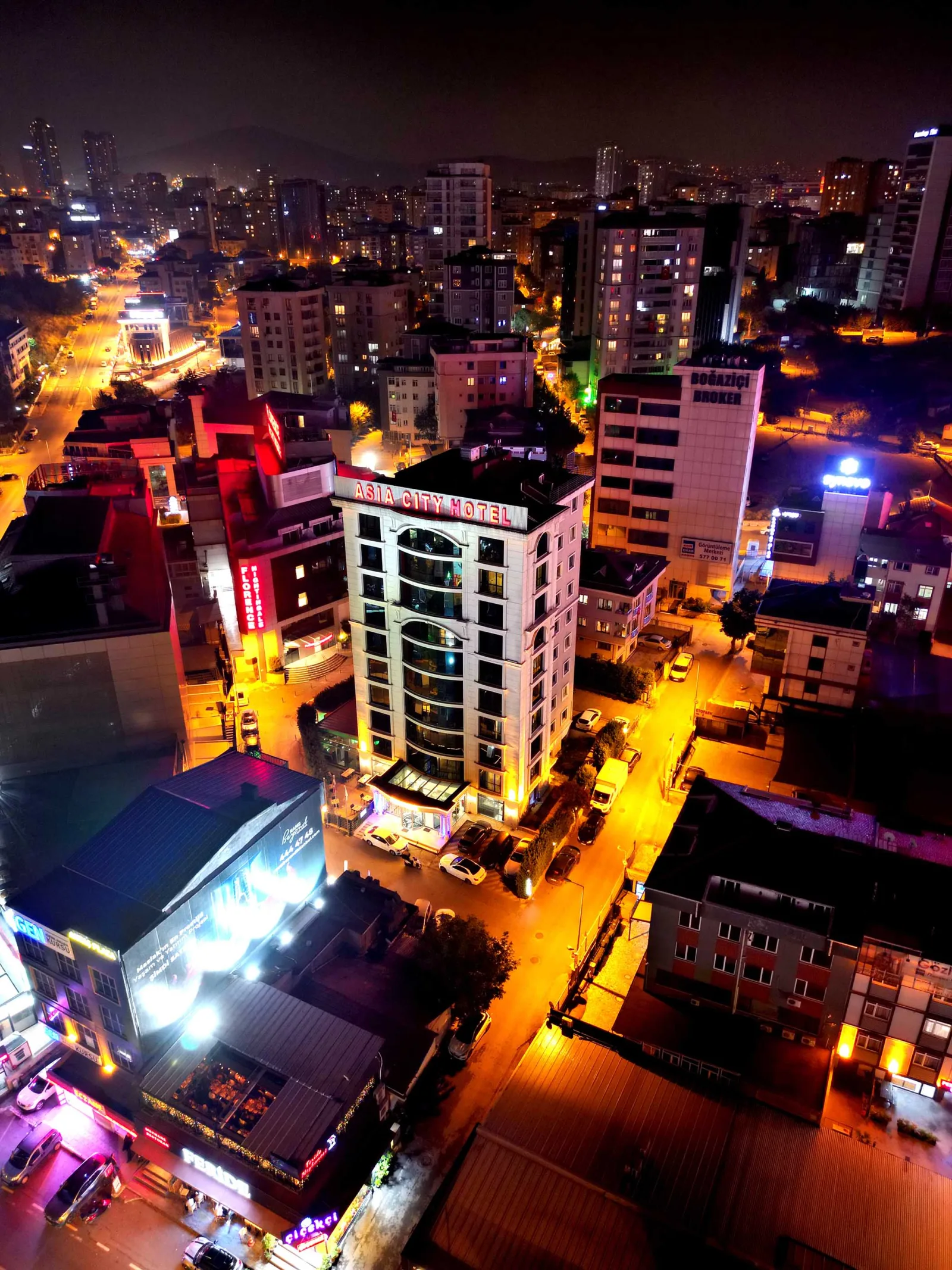 Asia City Hotel, Ataşehir, İstanbul — Otel