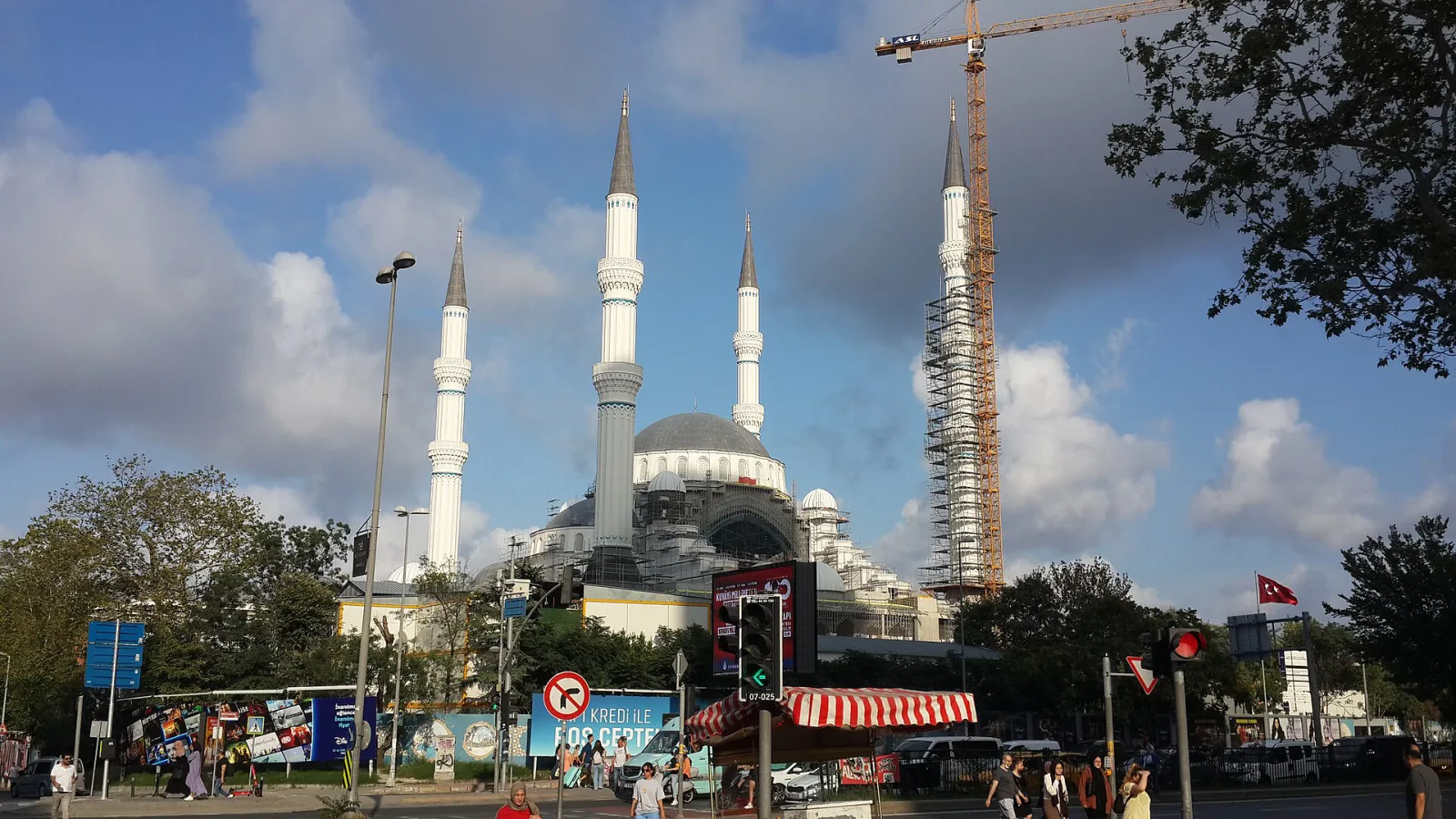 Levent Camii, Şişli