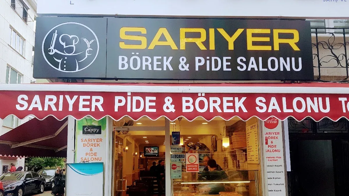 Lezzet Sarıyer Börek & Pide Salonu, Ataşehir