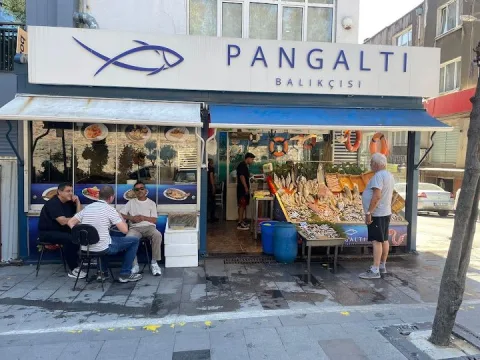 Şişli Balıkçısı Pangaltı, Şişli