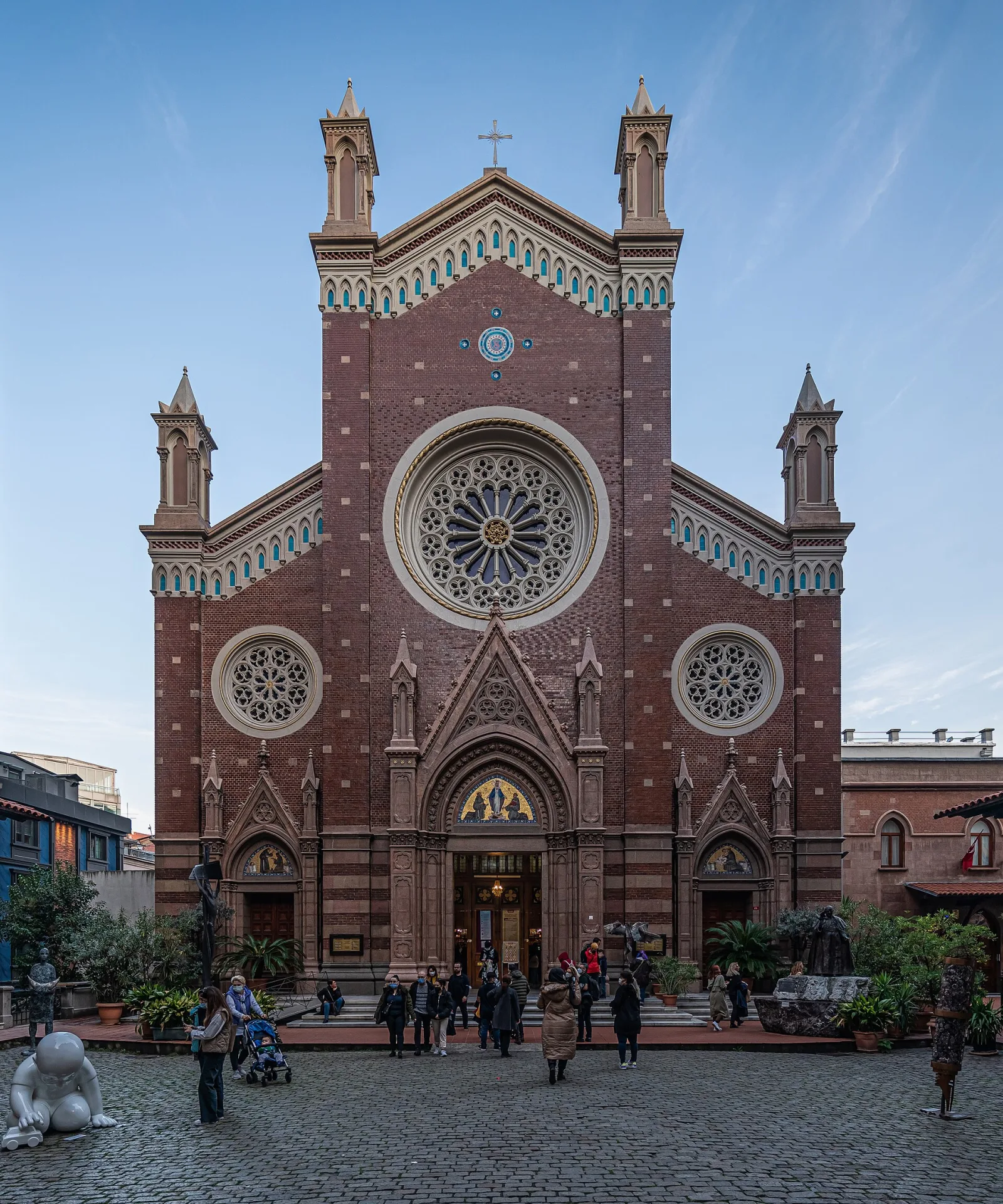 St. Antuan Katolik Kilisesi, Beyoğlu