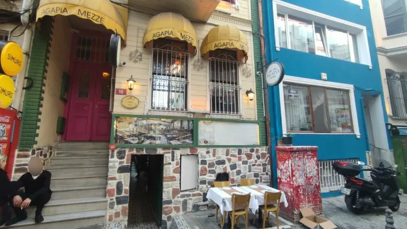 Agapia mezze, Kadıköy