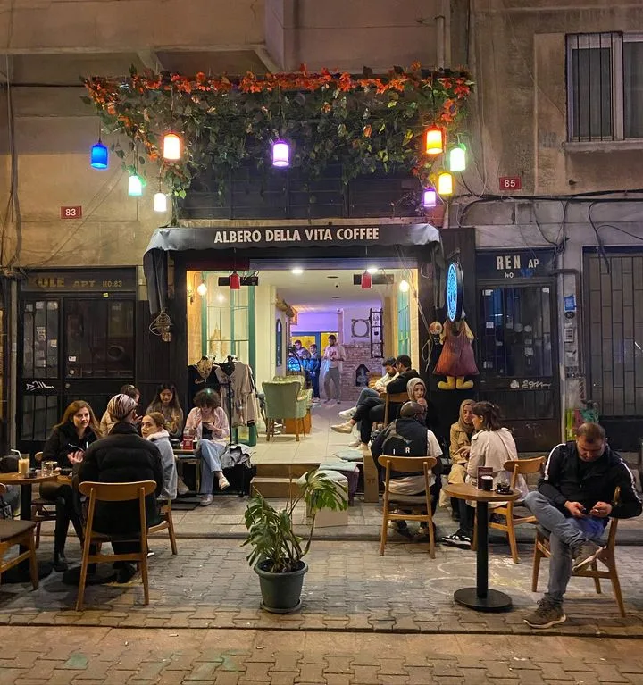 Albero Della Vita Coffee, Kadıköy