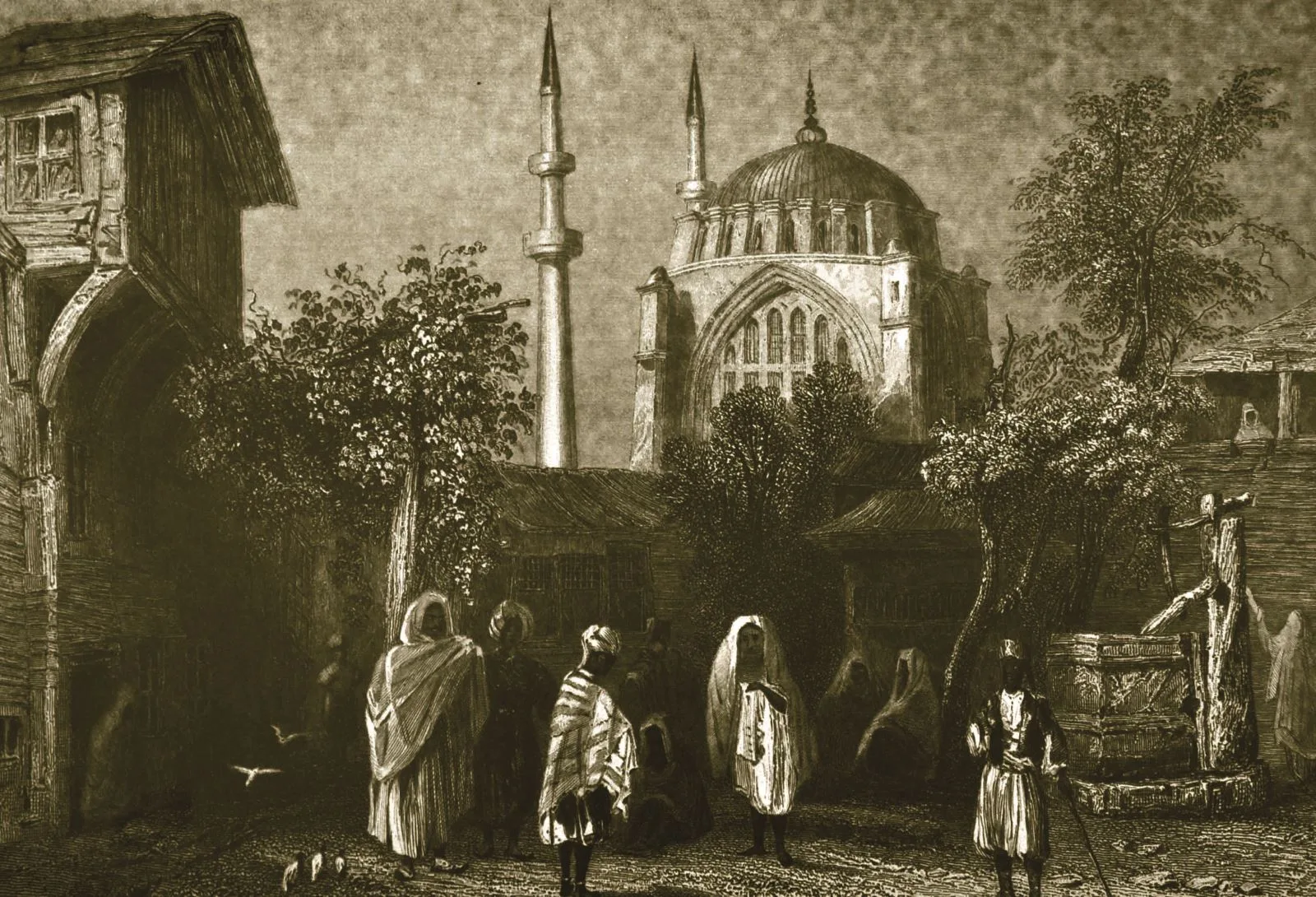 Nuruosmaniye Camii, Fatih