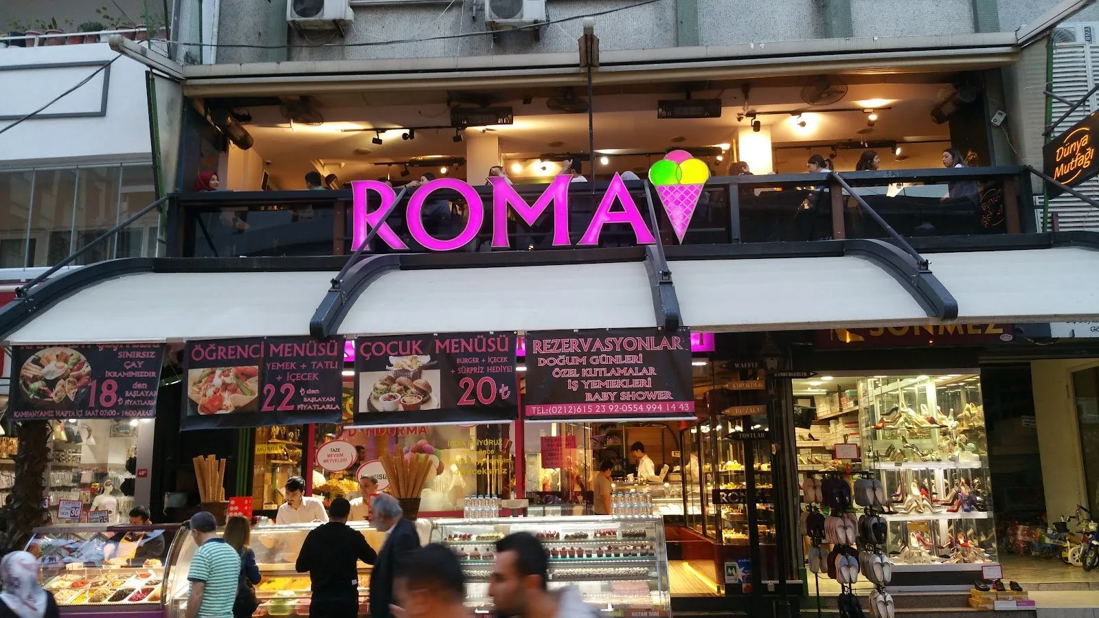 Roma, Gaziosmanpaşa