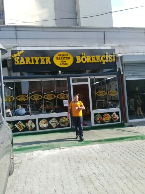 Sarıyer Börekçisi Cafe, Kartal