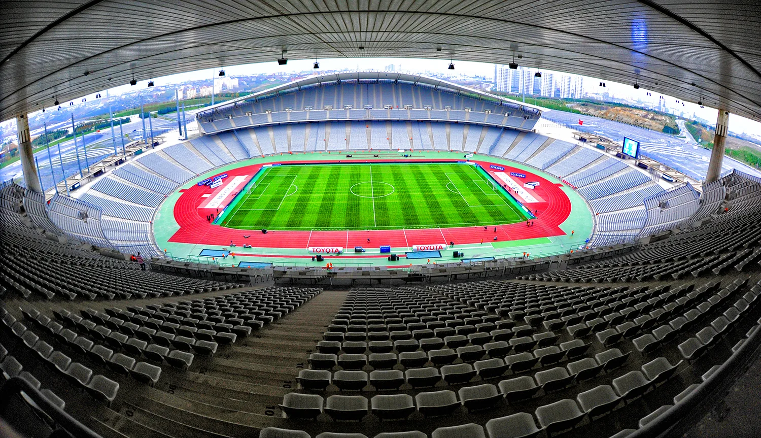 Atatürk Olimpiyat Stadyumu, Başakşehir, İstanbul — Müze