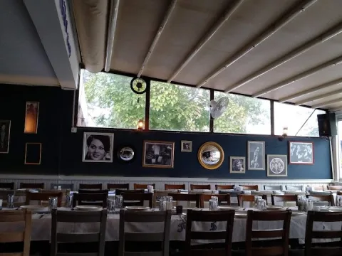 Bakırköy marina, Bakırköy, İstanbul — Kafe ve Pastane