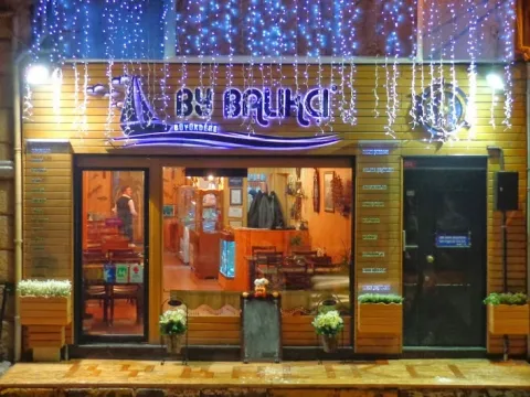 By Balıkçı, Sarıyer