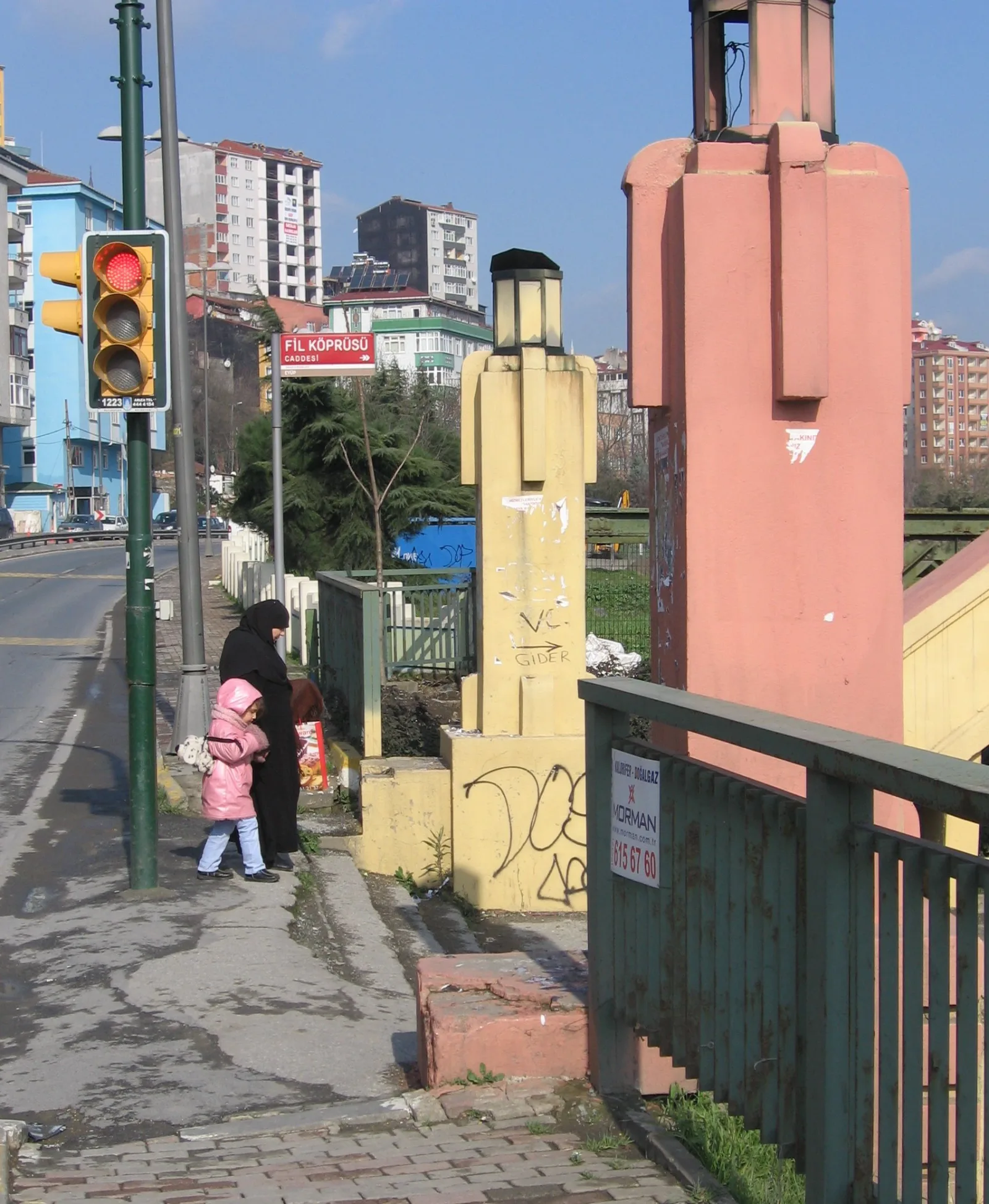 Fil Köprüsü, Eyüpsultan, İstanbul — photo