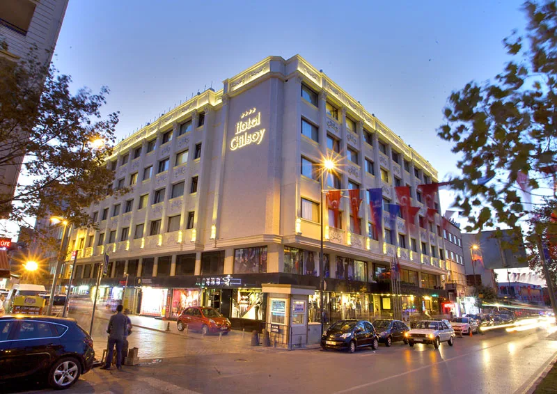 Grand Hotel Gülsoy, Fatih, İstanbul — Otel