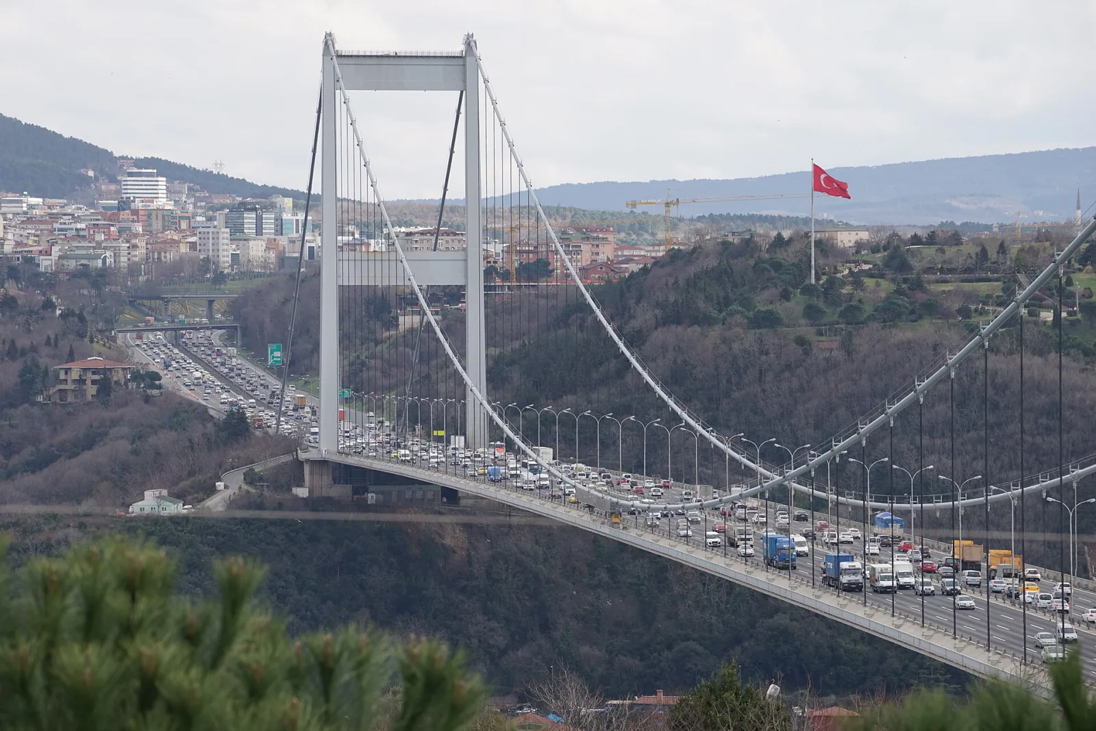 Fatih Sultan Mehmet Köprüsü, Beşiktaş, İstanbul — photo