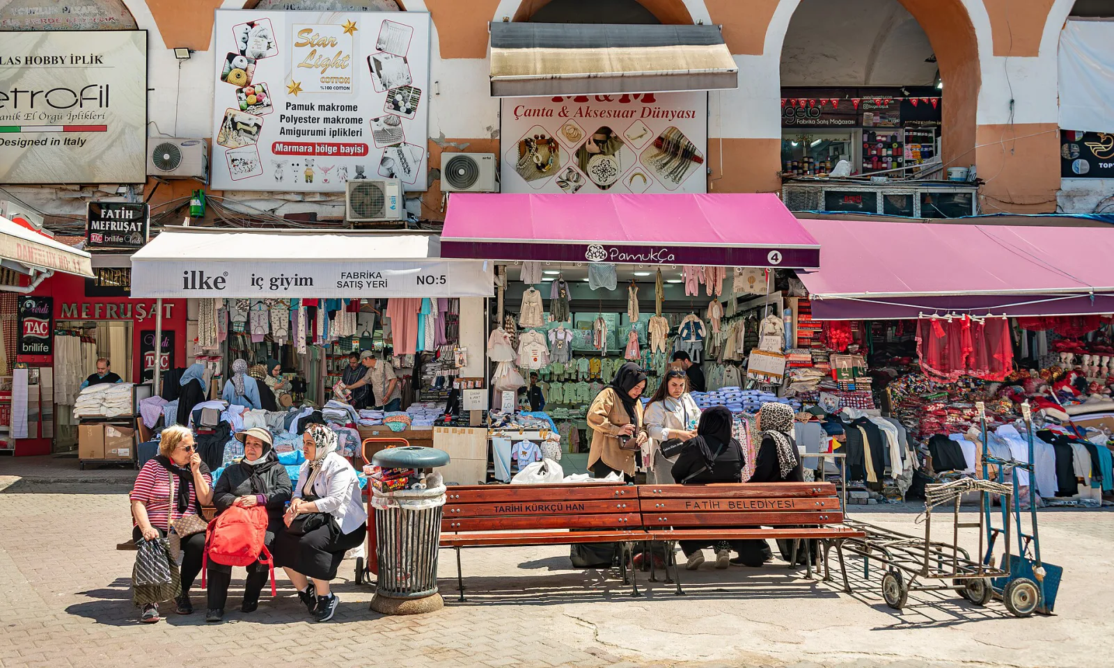 Kürkçü Hanı, Fatih