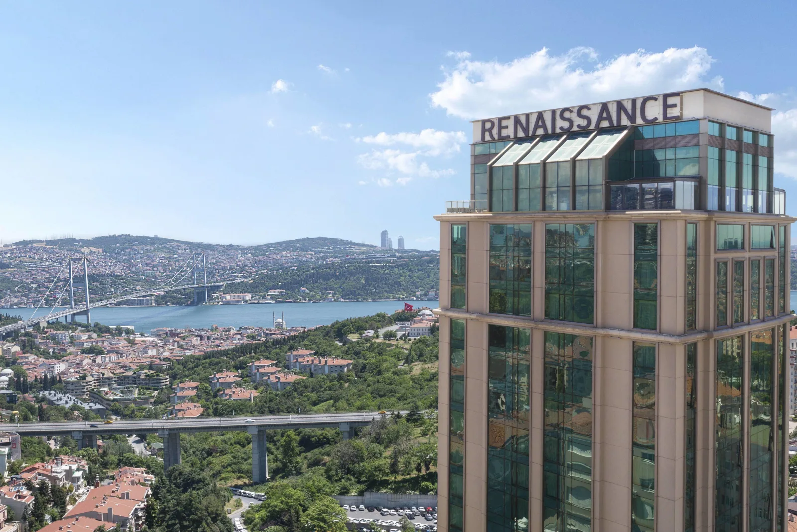 Renaissance Istanbul Polat Bosphorus Hotel, Beşiktaş, İstanbul — Otel