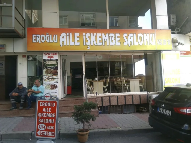Eroğlu Aile İşkembe Salonu, Çekmeköy