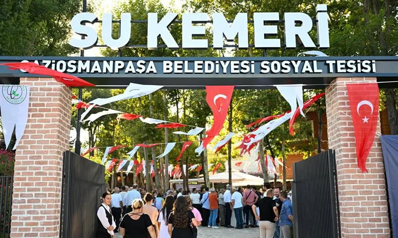 Su Kemeri Gaziosmanpaşa Sosyal Tesisi, Gaziosmanpaşa