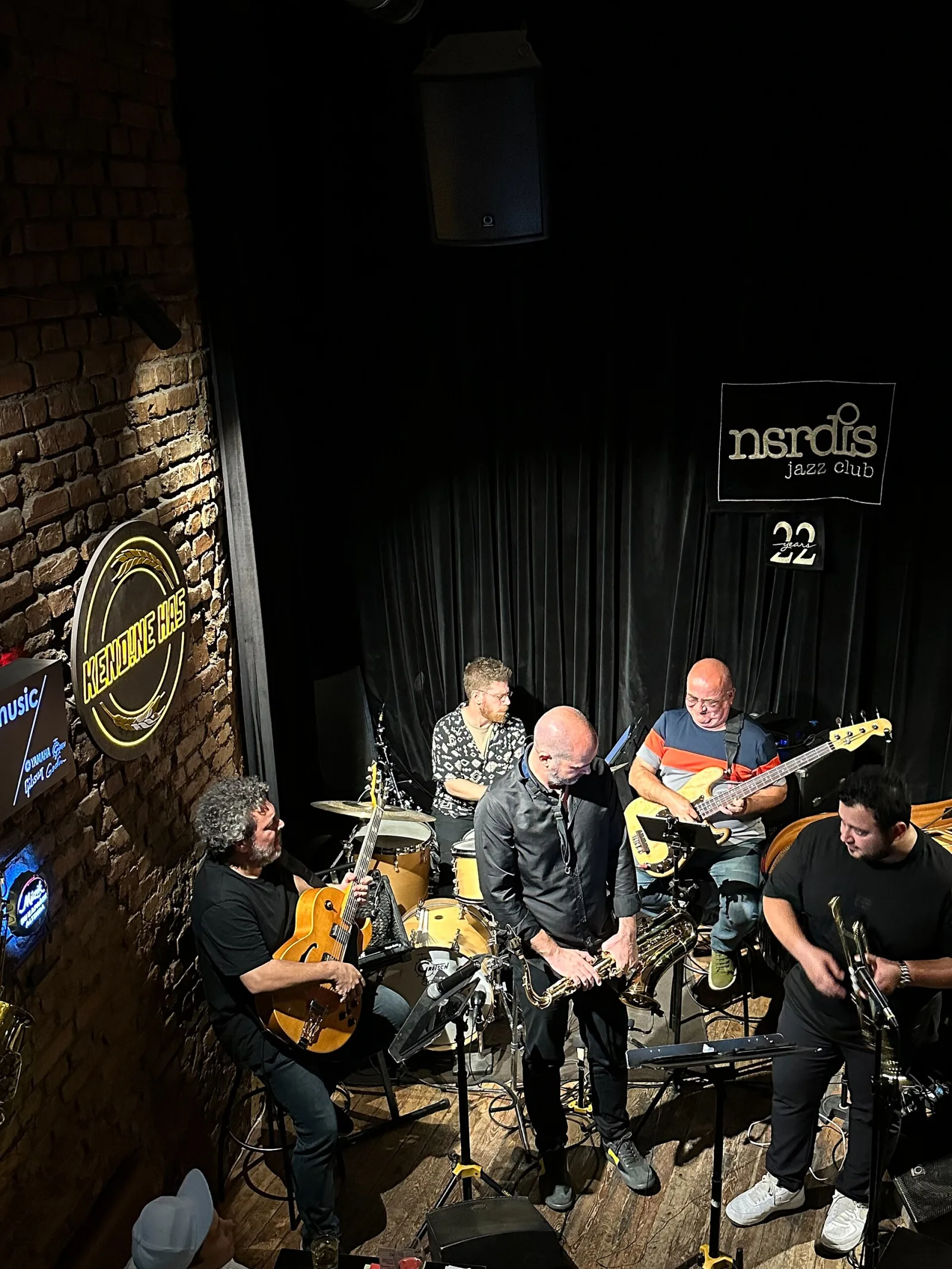 Nardis Jazz Bar, Beyoğlu, İstanbul